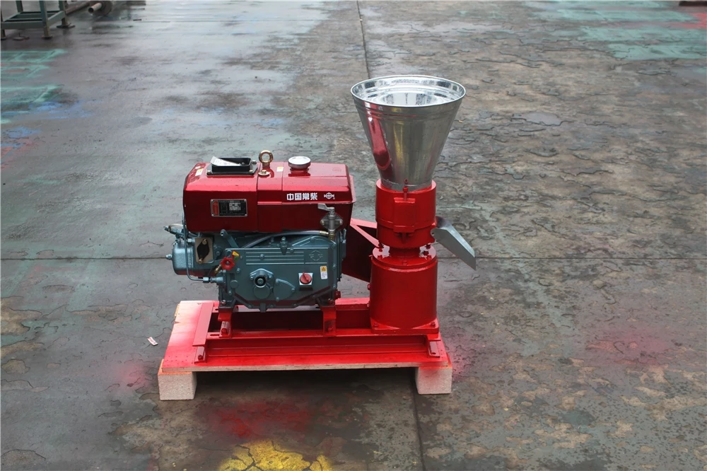 Hot selling DIBO maker/Wood Sawdust pellet machine with CE certificate