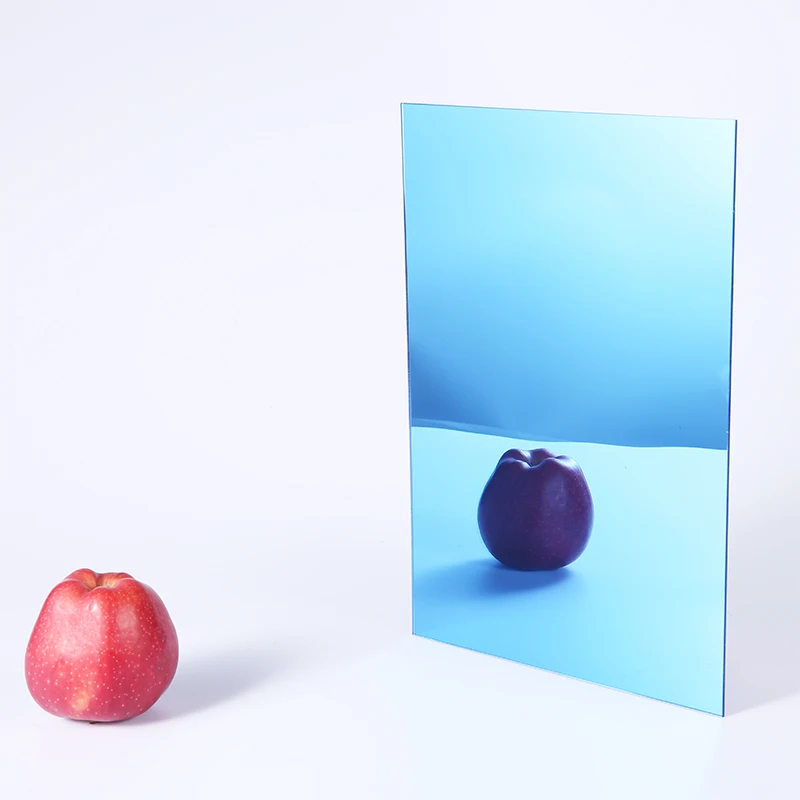 High Reflective 1220x2440mm Gold Silver Rose God Mirror Acrylic Sheet Full Length Mirror Wall Mirror Stickers