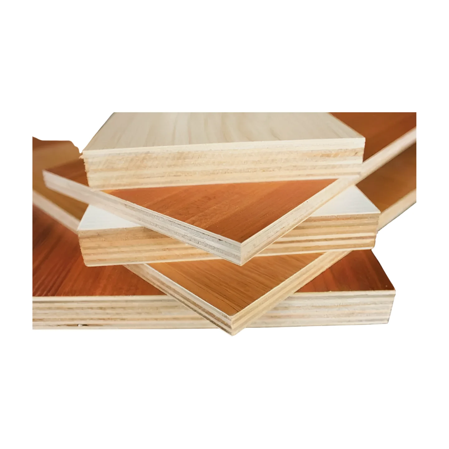 Outdoor Use Melamine Film Faced Plywood 18mm Melamine Plywood with Low Price