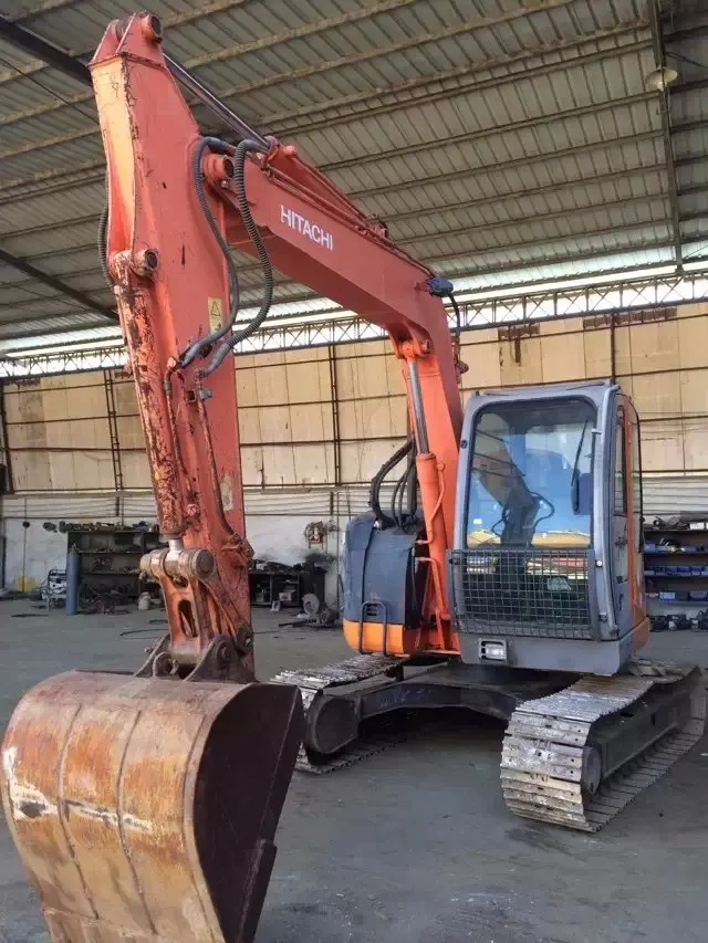 Экскаваторы Hitachi ZX75 подержанные японские экскаваторы EX гидравлические Гусеничные по низкой цене