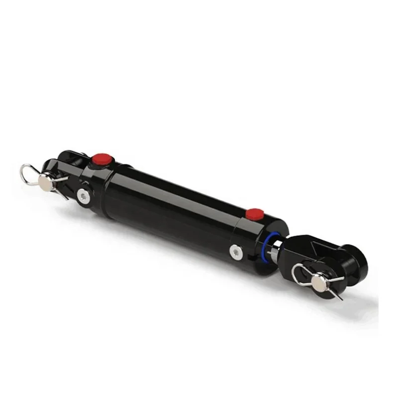 2' bore double acting welded hydraulic oil cylinder for agricultural combine harvester