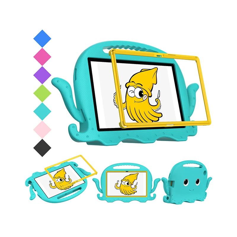 CYKE Eva Foam Kids Full Body Shockproof Tablet Case Shoulder Strap For Samsung Galaxy Tab A7 T500 T505 10.4 2020
