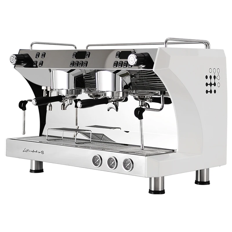 Gemilai CRM3120C coffee shop equipment rotary pump filter multi-function commercial expresso coffee machine