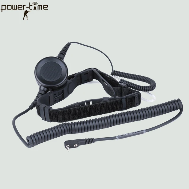 Covert microfone de garganta PTE-796