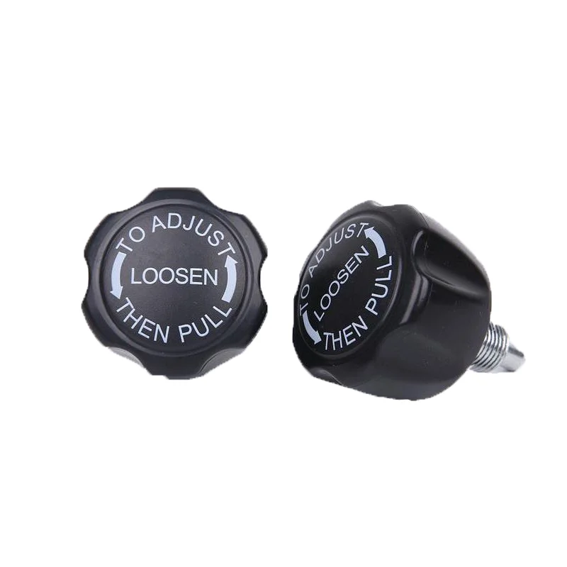 Factory Custom Wholesale Replacement Part Fitness Gym Loosen Pull Turn Pin Spring Knob