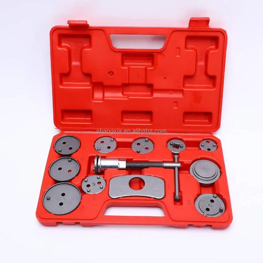 Factory supply 12pc Disc Brake Caliper Tool Set Wind Back Tool Kit for Brake Pad Replacement Reset