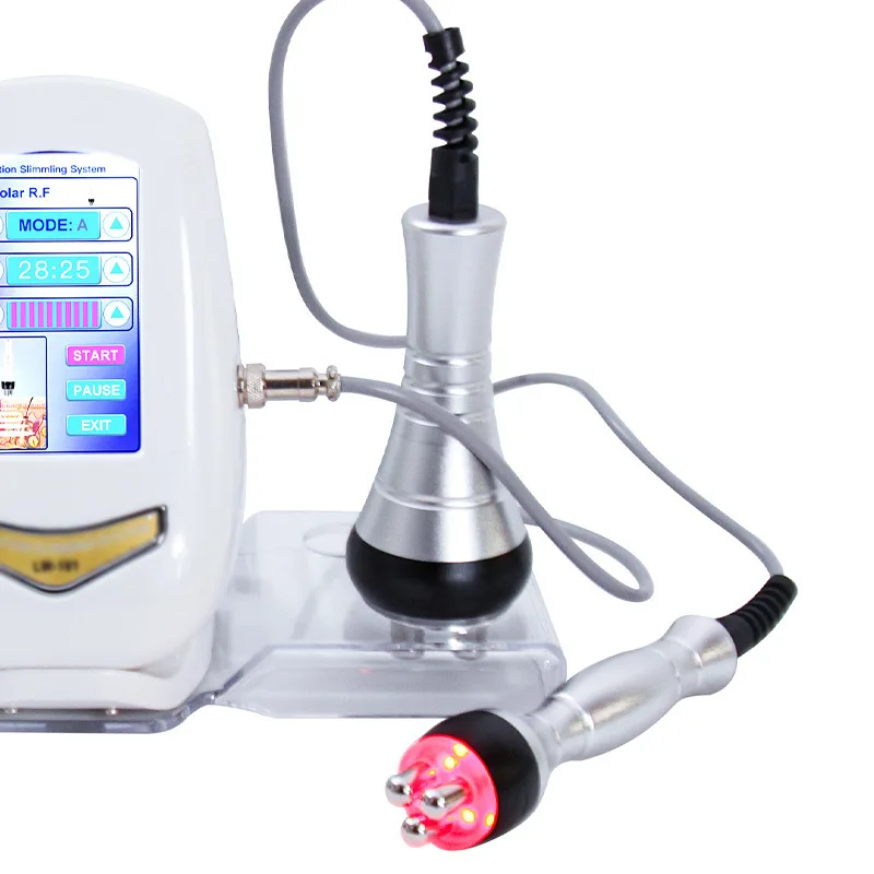 Три в одном RF косметический инструмент для лица и тела, светодиодный интродуктор жира, устройство для потери веса