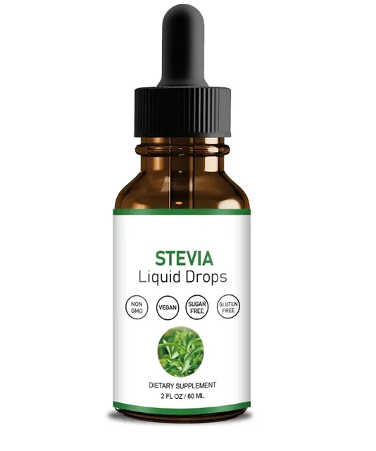Stevia Drop for Unsullied GMP-Quality Management Celiac-safe Restaurant Nature-centric No Sweetening Agent
