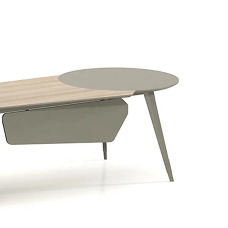 Фотографии дешевого деревянного Компьютерного Стола купить онлайн современный стол руководителя l-образный ленивый Железный офисный характеристики