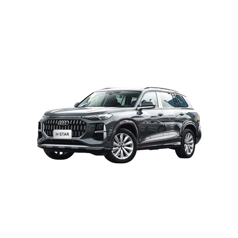 Лидер продаж 2024 автомобиль Audi Q6 40 TFSI внедорожник с низким пробегом хорошее состояние заводской багажом на крышу из алюминиевого сплава
