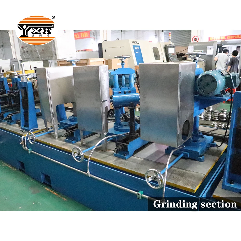 Fully Automatic Stainless Steel Pipe Machinery And Equipment Metal Pipe Forming Large Tube