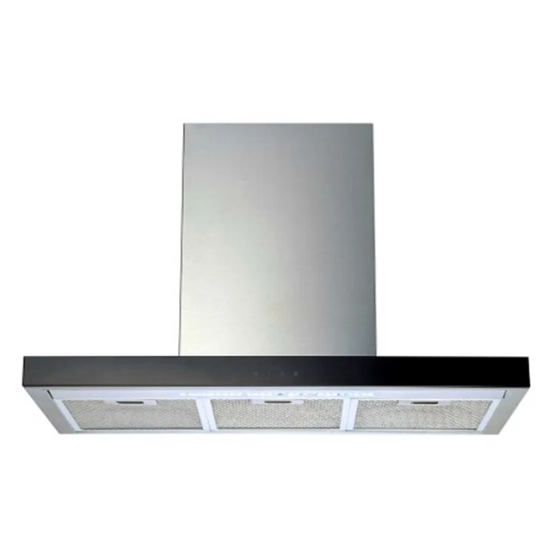 30 in Wall Mount Range Hood 3-Speed Fan and LED Lights in Stainless Steel Convertible Range Hood with 2-Sets of Carbon Filters