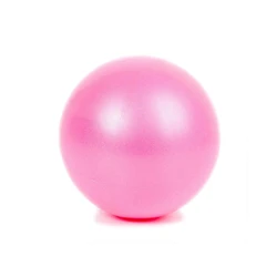 PVC customised color 25cm small pilates ball gym exercise fitness mini anti burst yoga