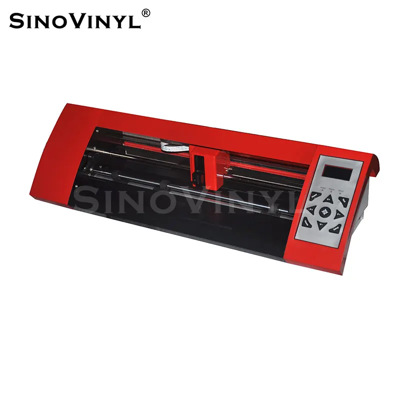 Sinovinyl печатной машины виниловый стикер режущий плоттер для резки фольги суперяркие светодиодные уличные светильники от китайских производителей качество ПВХ 871 мм 110v/220v Max 400 мм/сек. 0