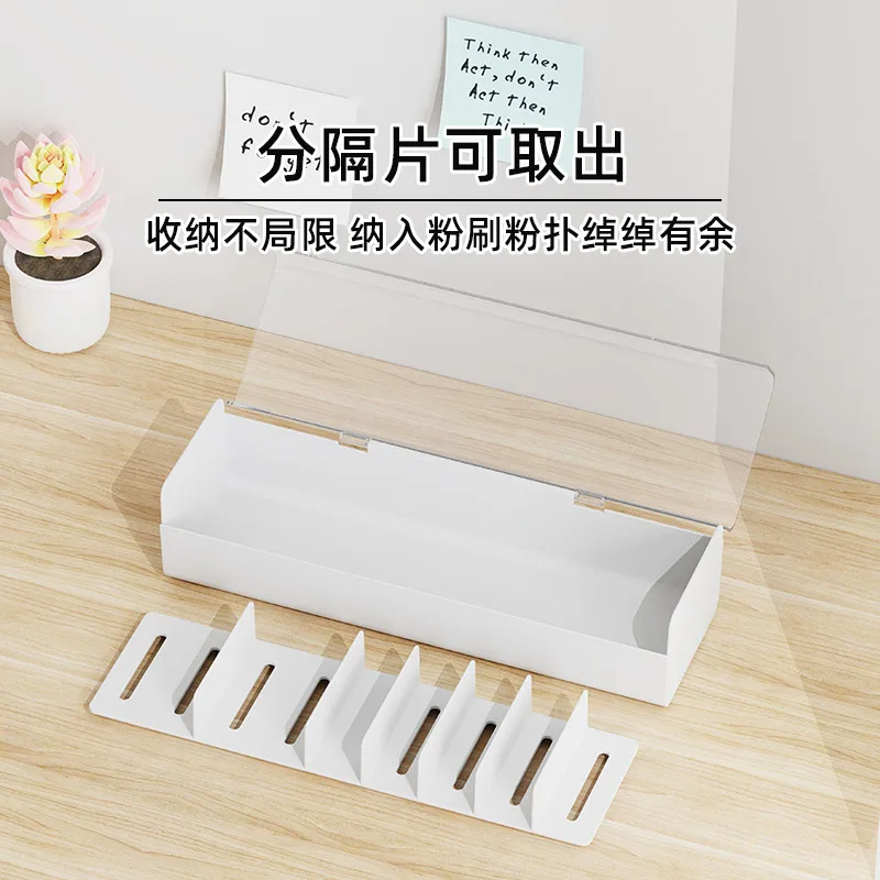 Plastic phone usb charging cable organizer data cable management box