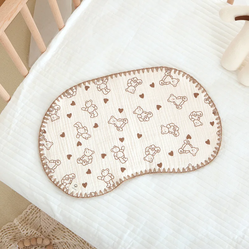 10 Layers 100 % Cotton Muslin Baby Bibs Soft Baby Burp Cloth