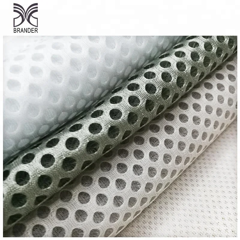 100% polyester sandwich mesh fabric