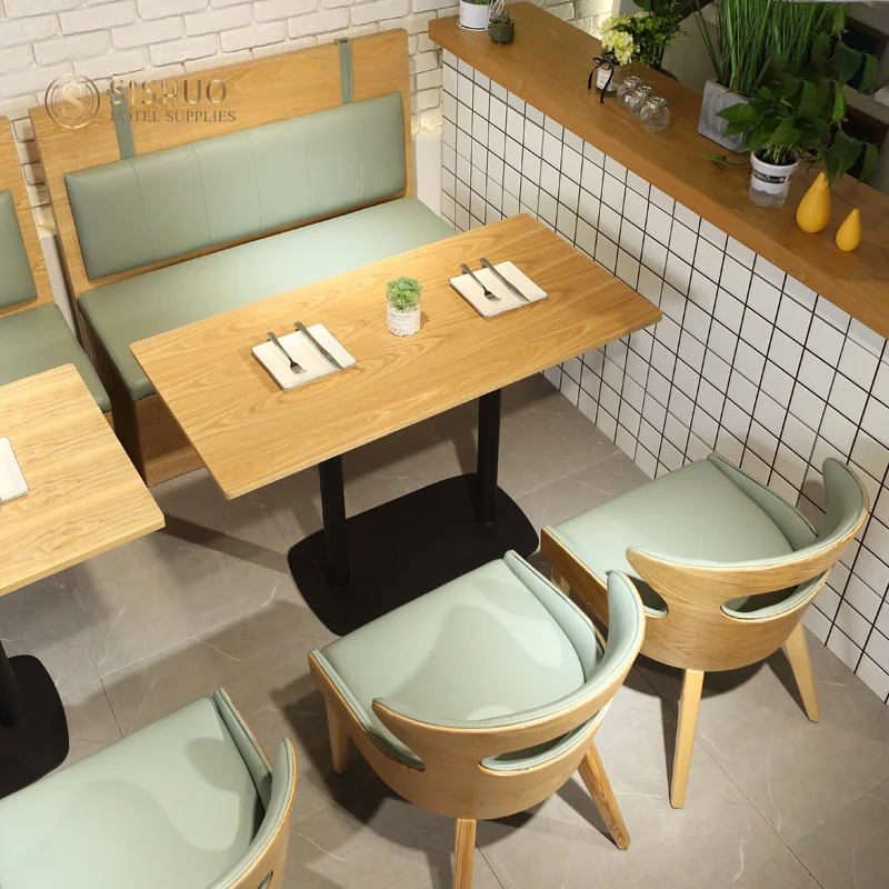 Manufacturer commercial furniture fast food restaurant cafe restaurant sofa set used restaurant booths