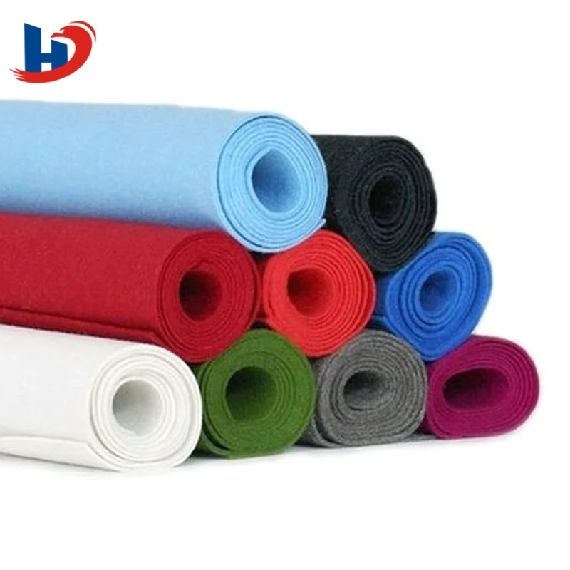 100% Melton Craft Bulk Felt Wool Fabric Sheets