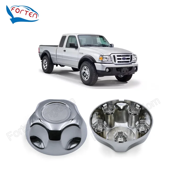 160MM ABS Plastic Chrome Car Wheel Centre Cap Vehicle Wheel  Hub Caps Hubcap Car Wheel Rim Center Cap For  Ranger 1993-2011