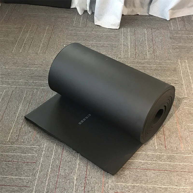 Rubber plate thermal insulation wallboard sound absorption ceiling sound insulation rubber plate