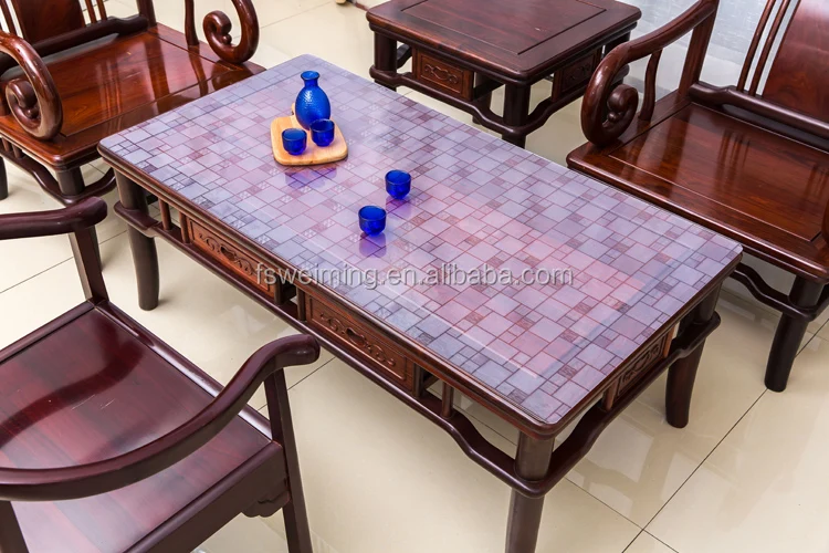 translucent Embossed PVC film