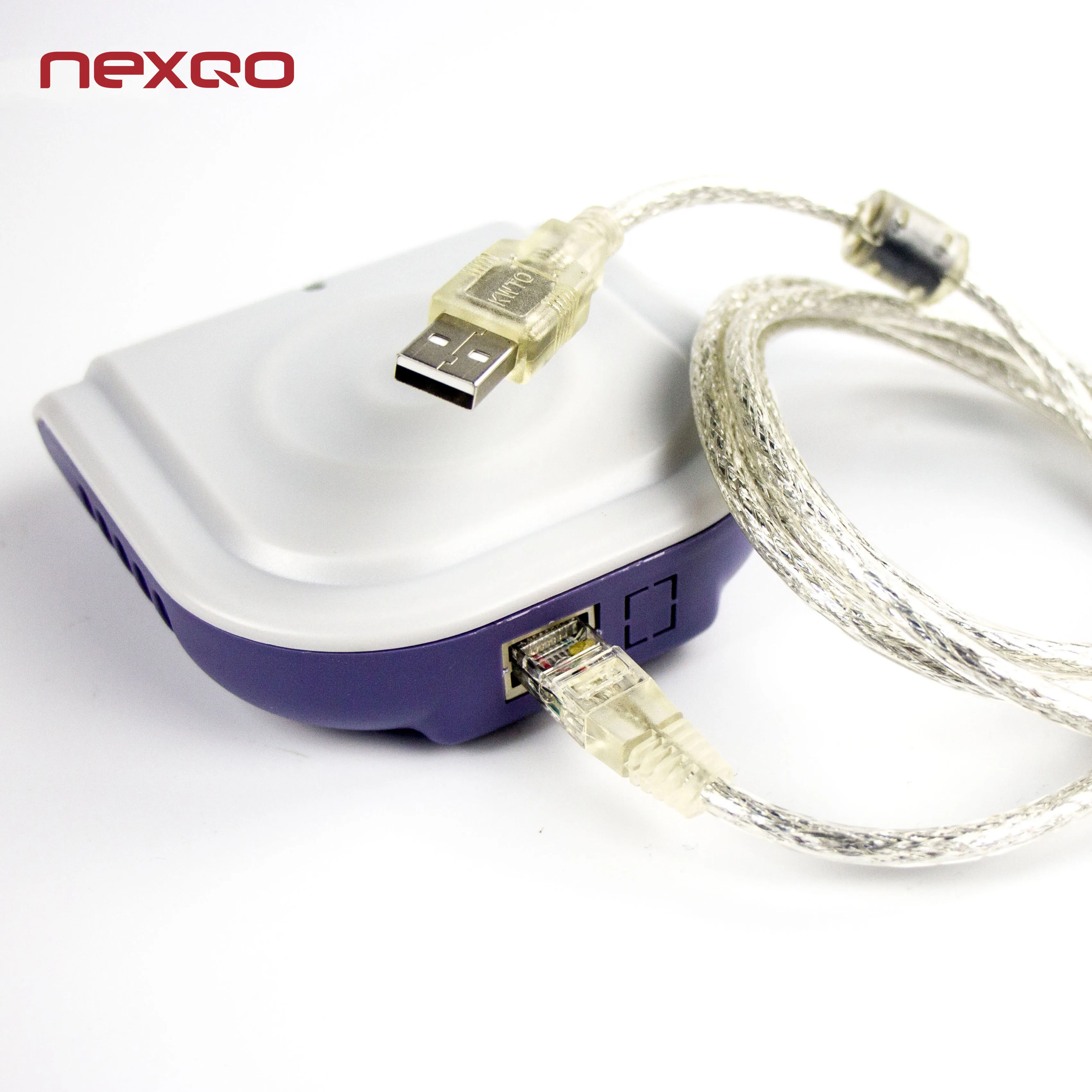 13.56MHz support ISO 14443 RFID mini NFC USB card reader/writer