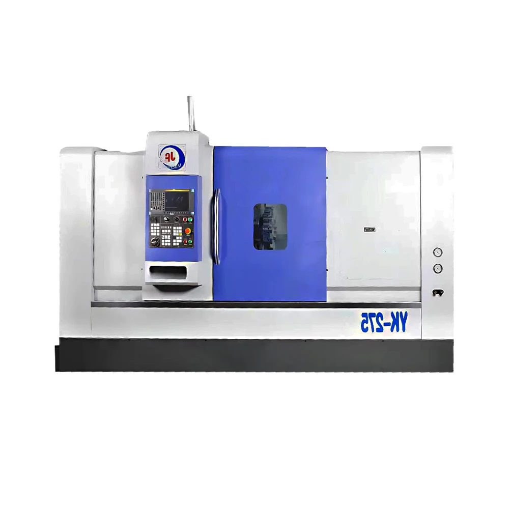 JINN FA YK 275 2 Axis Turning Parts Micro 220V Single Phase Controller CNC lathe Machine