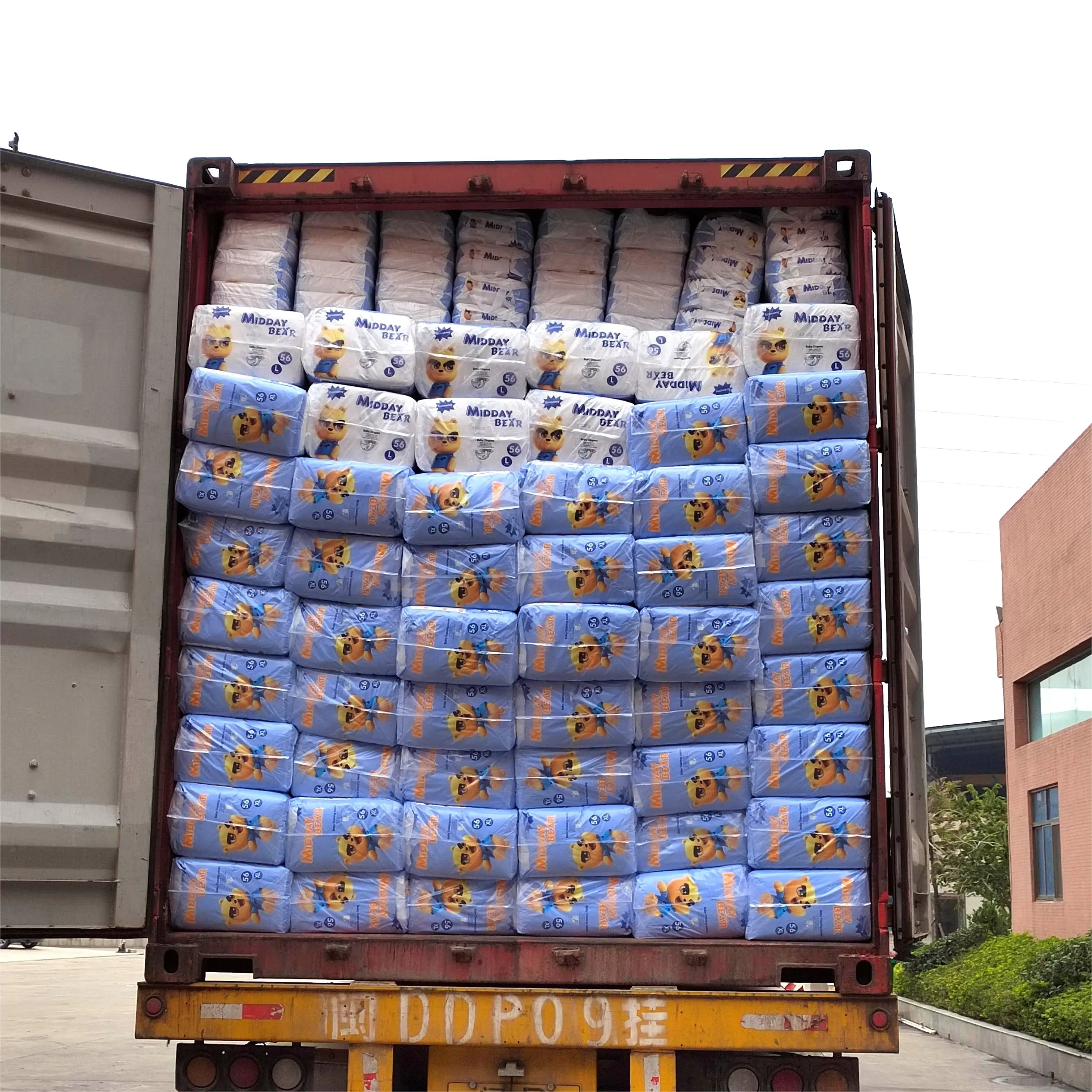 Midday Bear Factory Baby Diapers Shipping Cheap Prices Pull Up Pants Baies Underwear Wholesale