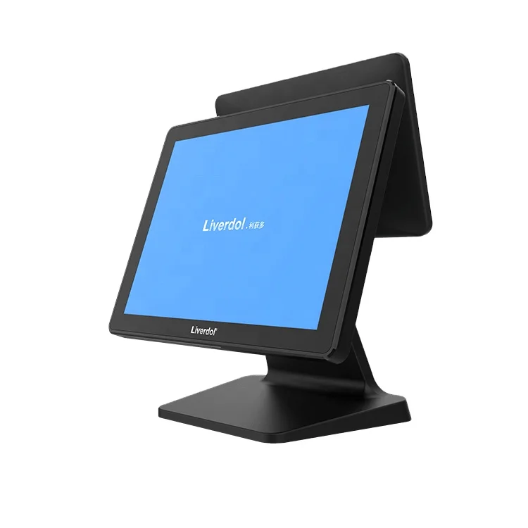 15 Inch Touch Screen Windows POS System All-in-One Cash Register Terminal Counter Billing Machine