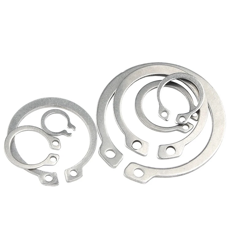 Stainless Steel Circlips For Shaft External Retaining Ring Clamp Spring Retaining Rings External Circlips Rings