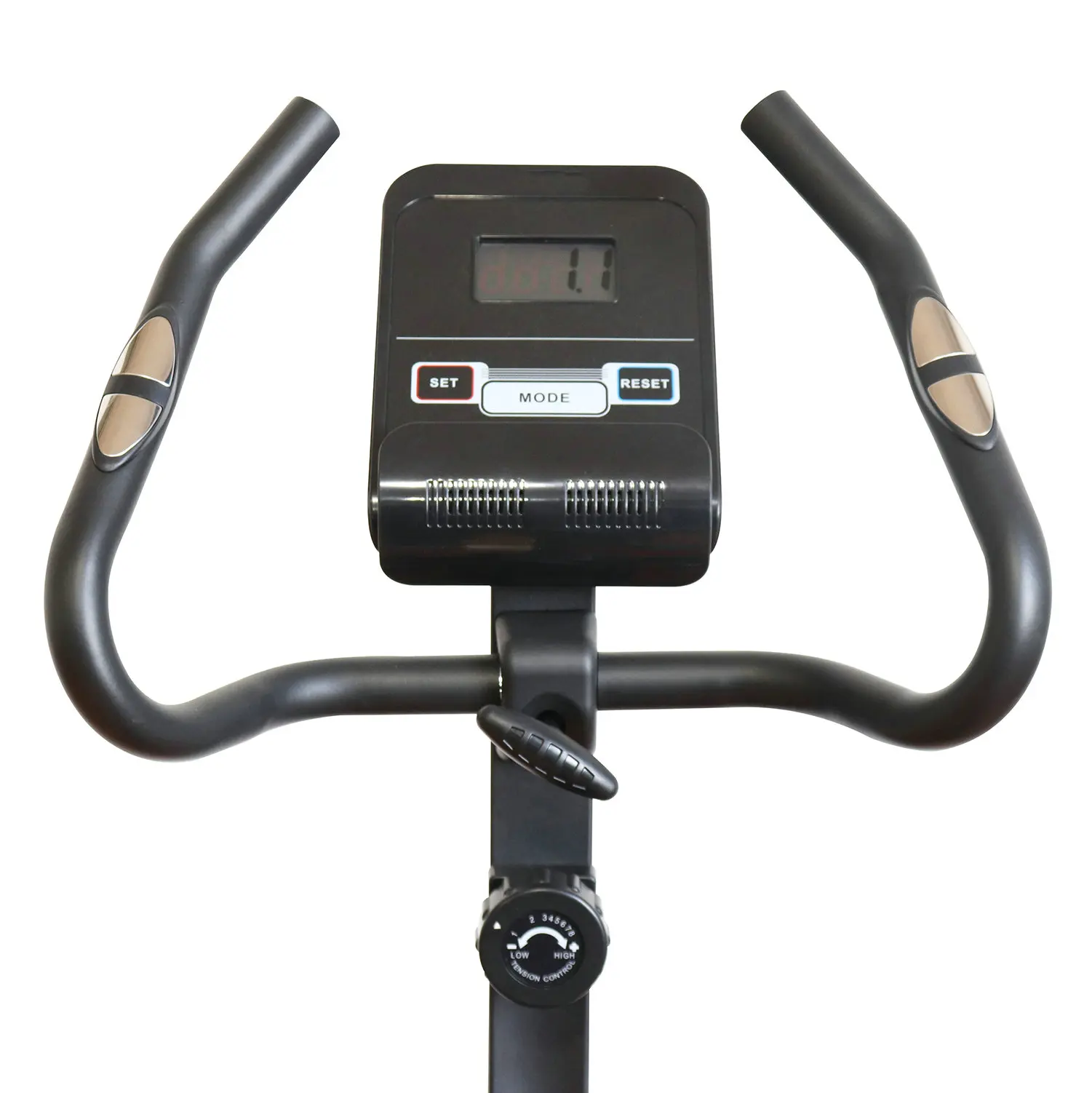 TOPFIT Fitness Magnetic Static Upright Bike for Gym and Sports