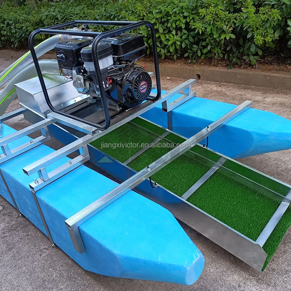 Mini Gold Ship Boat Gold Dredger Mini Dredge 3 Inch 4inch 5inch 6inch Siphon Type Gold Vessel