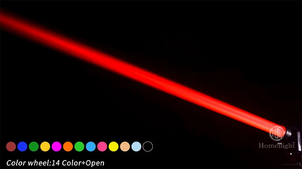 Homei lighting 230W mini beam movinghead light super beam light weight with ring control