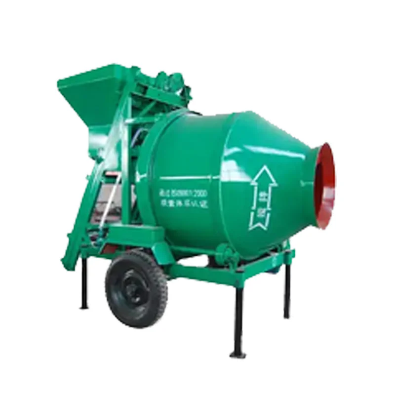 JZC500 self falling concrete mixer Electric Drum Concrete Mixer