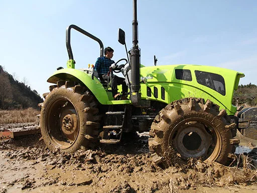 Cheap price  farming mini tractor RN1404  with spare parts for hot sale