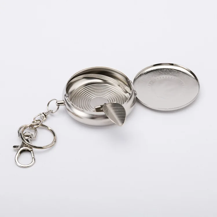 dirt cheap Ashtray Toilet Style Metal Portable Funny Car Ashtray Home Use Stainless Steel Car Cigarette Ashtray Wholesale