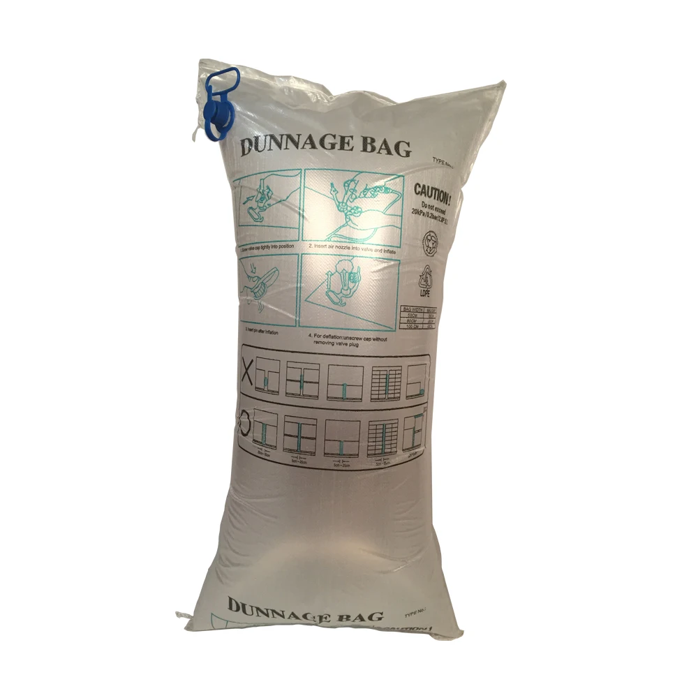 
Heavy Duty Dunnage Air Packing Bag Kraft Paper Dunnage air bag for containers 