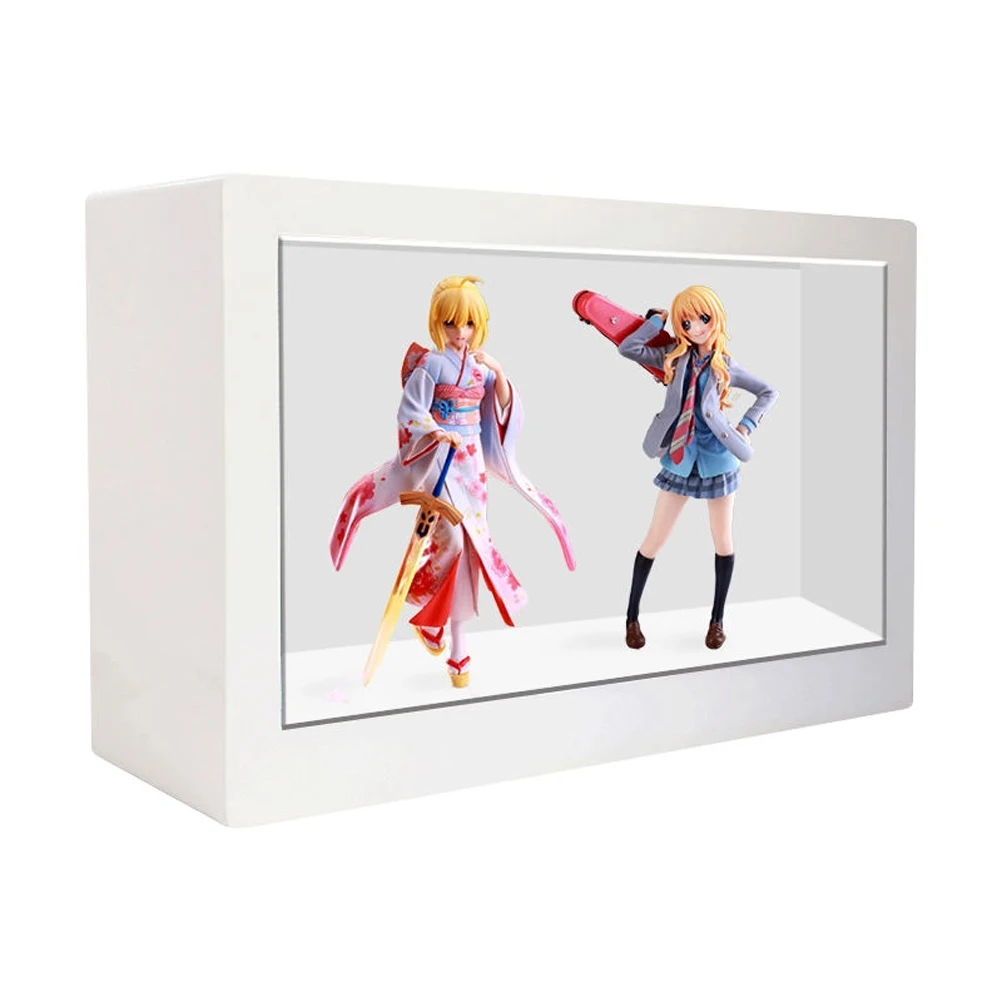 Custom HD 1080P 32 inch Cabinets Showcase Flexible Screen Touch Panel Transparent LCD digital signage Display advertising