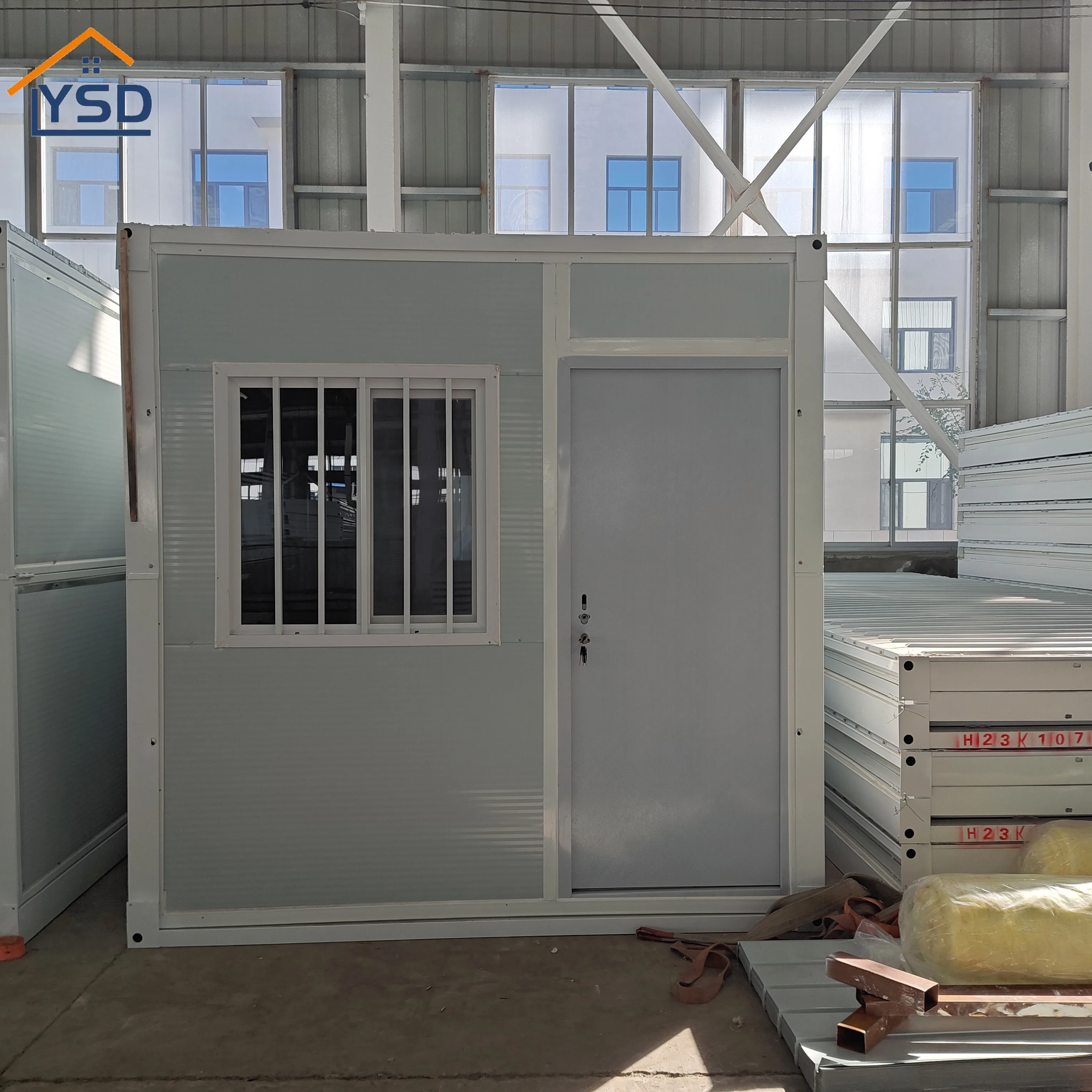 2024 fast construction houses Long lifespan prefabricated building container houses self build houses