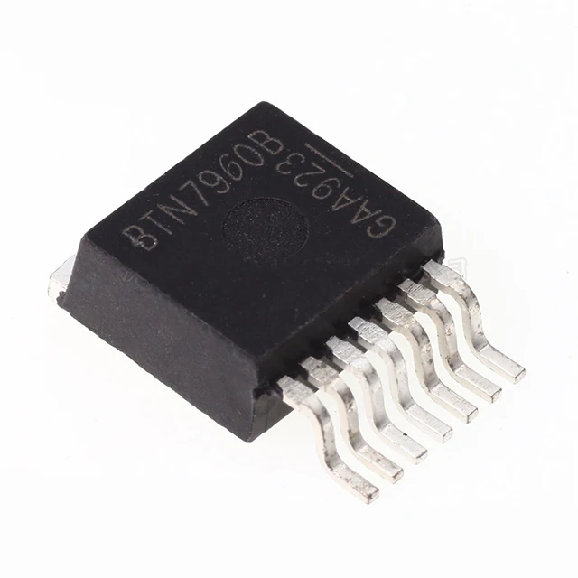 Новый BTN7960B BTN7960 TO263-7 8-18V 47A мост драйвер Чип зажигания контроллер
