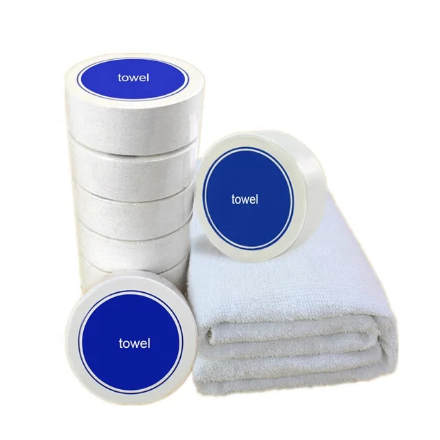 Compressed towel cotton outdoor travel bath towel disposable wash towel