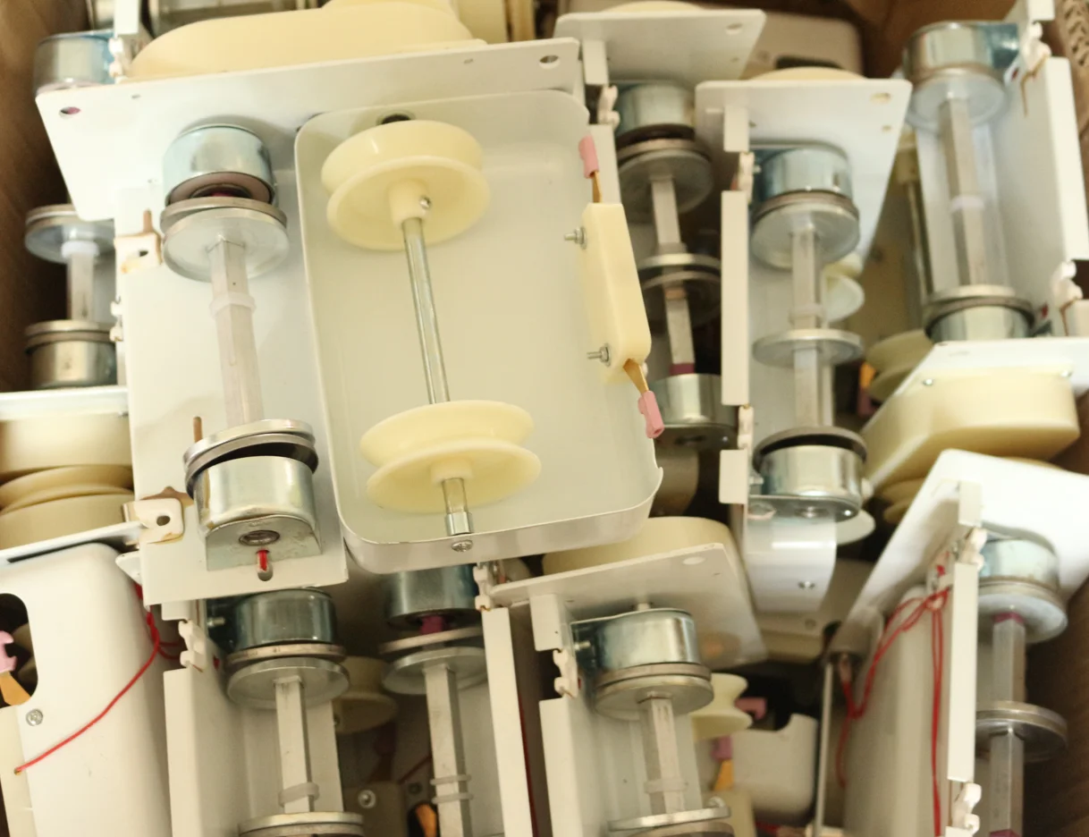 PP Cotton Thread Rewinder Machine Cone Spool Winding Machine