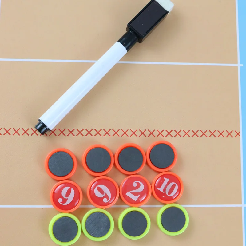 Volleyball Match Game Plan Book basketball Training Coach Tactic Board