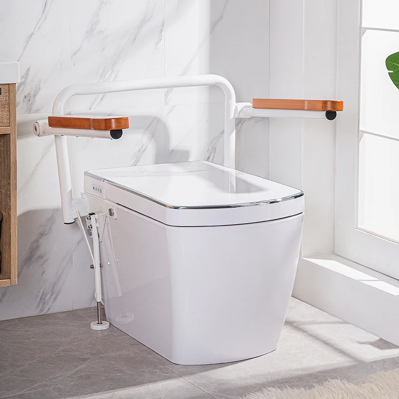 New nursing home hospital armrest smart toilet for elderly