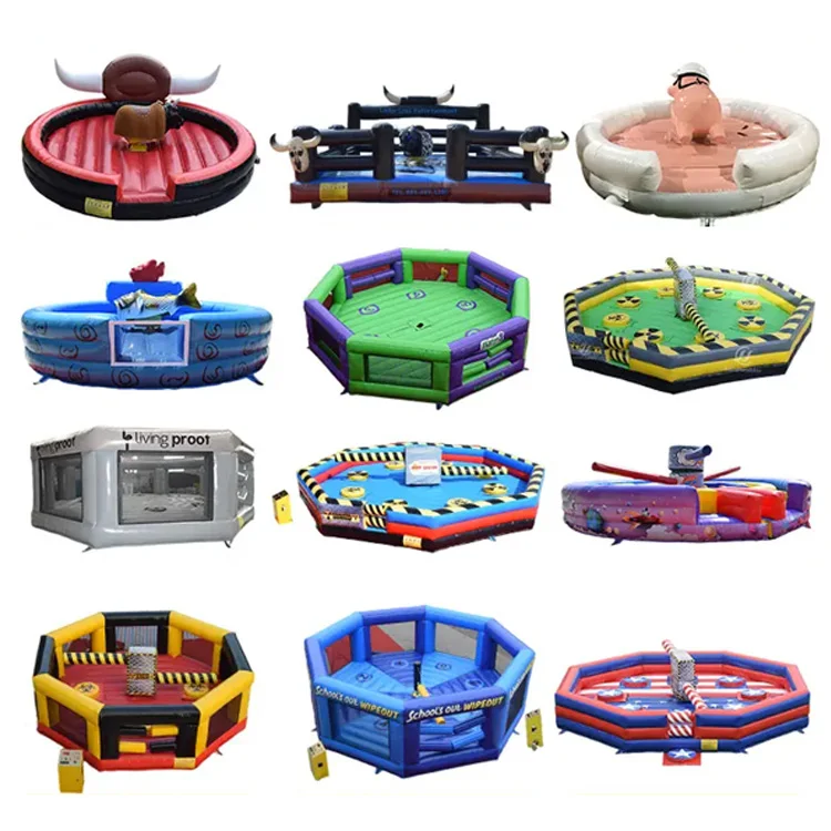 Purchase Games Cheap Rental Amusement Park Hoopla Giant Inflatable Billard Game