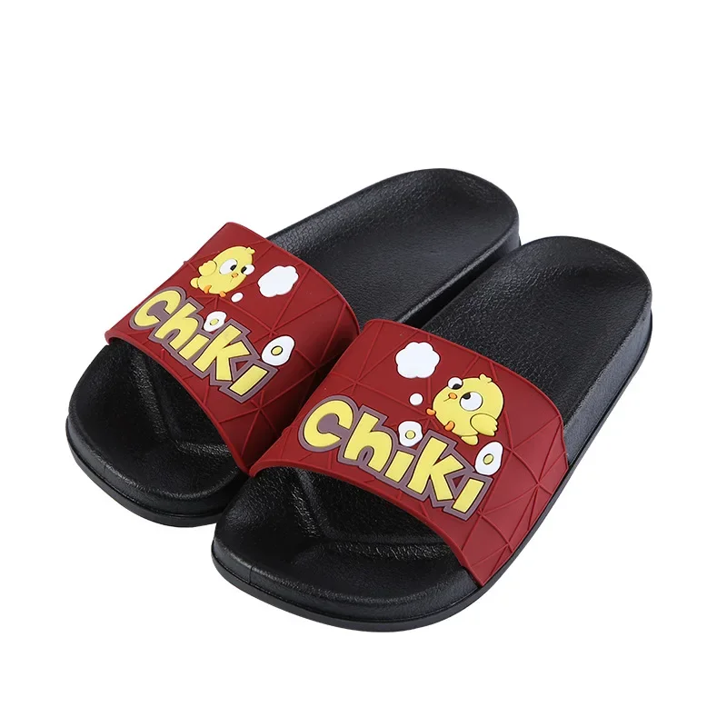2022 New Style Fashionable Summer Slippers Cartoon Pattern Sandals Soft Sole Nonslip Slippers