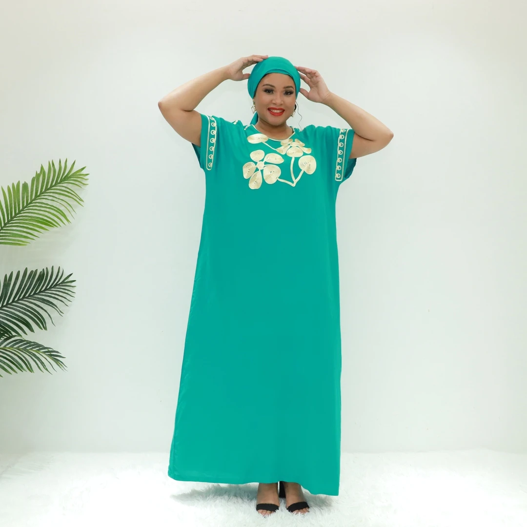 African clothing dubai fashion abaya baju kurung  AC348FY Nigeria muslim dress abaya