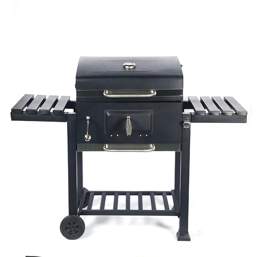 3 In line Extra Large Cyprus Grill,BBQ Greek Cypriot Charcoal Motorised Outdoor Rotisserie BBQ Grill/