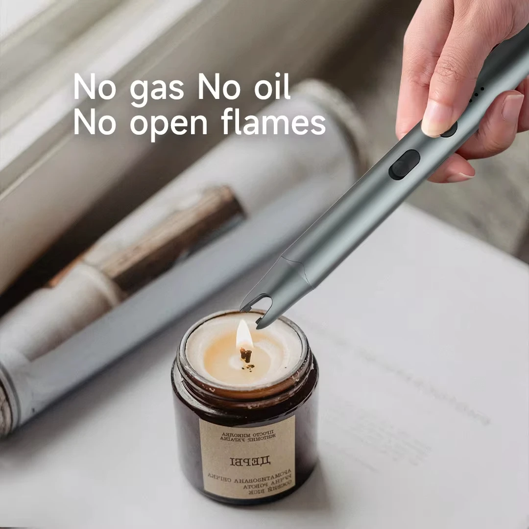 DUKA ATUMan IG1 Plasma Ignition Pen Rechargeable Lighter Windproof Flameless Kitchen Lighters Extended Handle For Candle